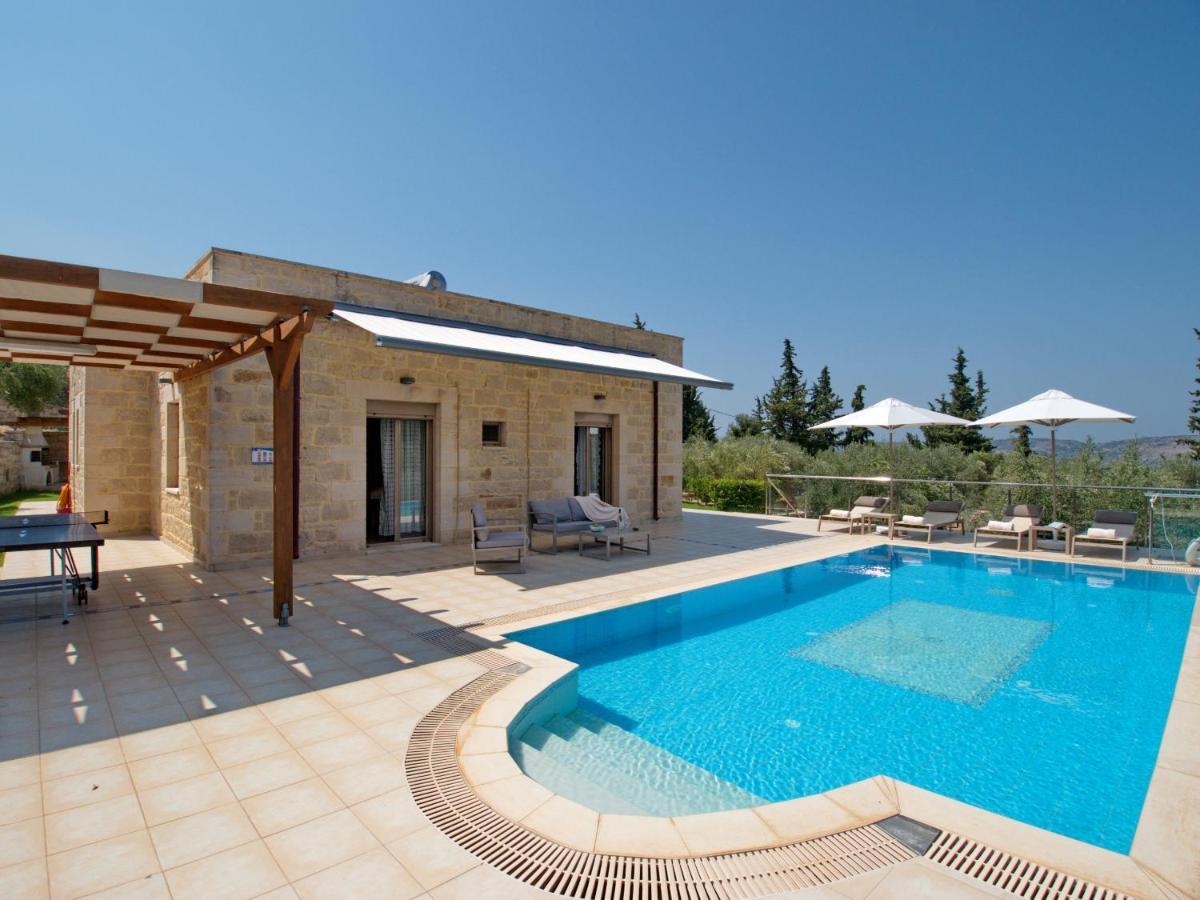 Villa Olivia With Pool Vrises Crete Alikampos Buitenkant foto